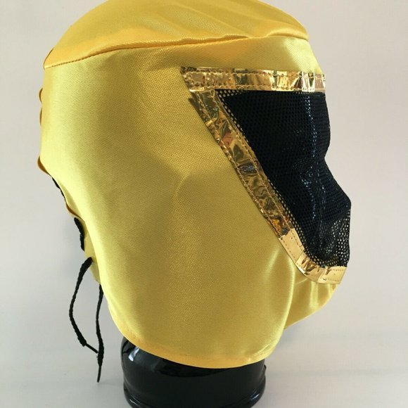 Handmade Mexican Lucha Libre Tinieblas Mask - Picture 3 of 4